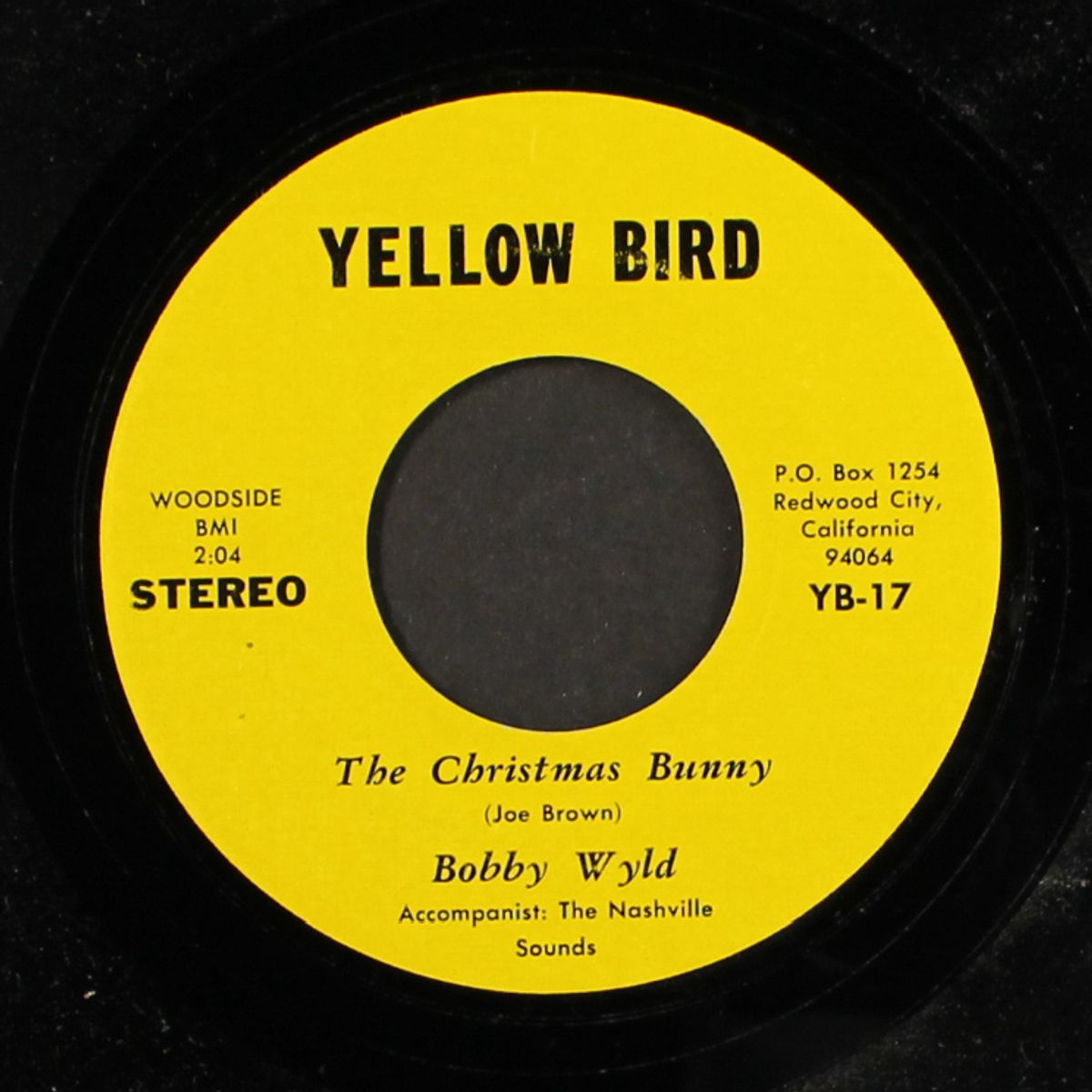 the christmas bunny / sparky by BOBBY WYLD