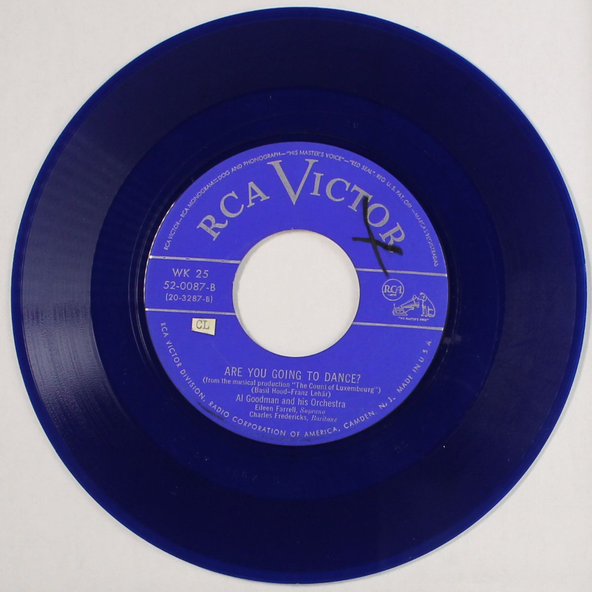 the white dove / are you going to dance by AL GOODMAN