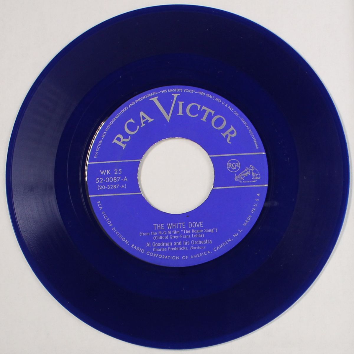 the white dove / are you going to dance by AL GOODMAN
