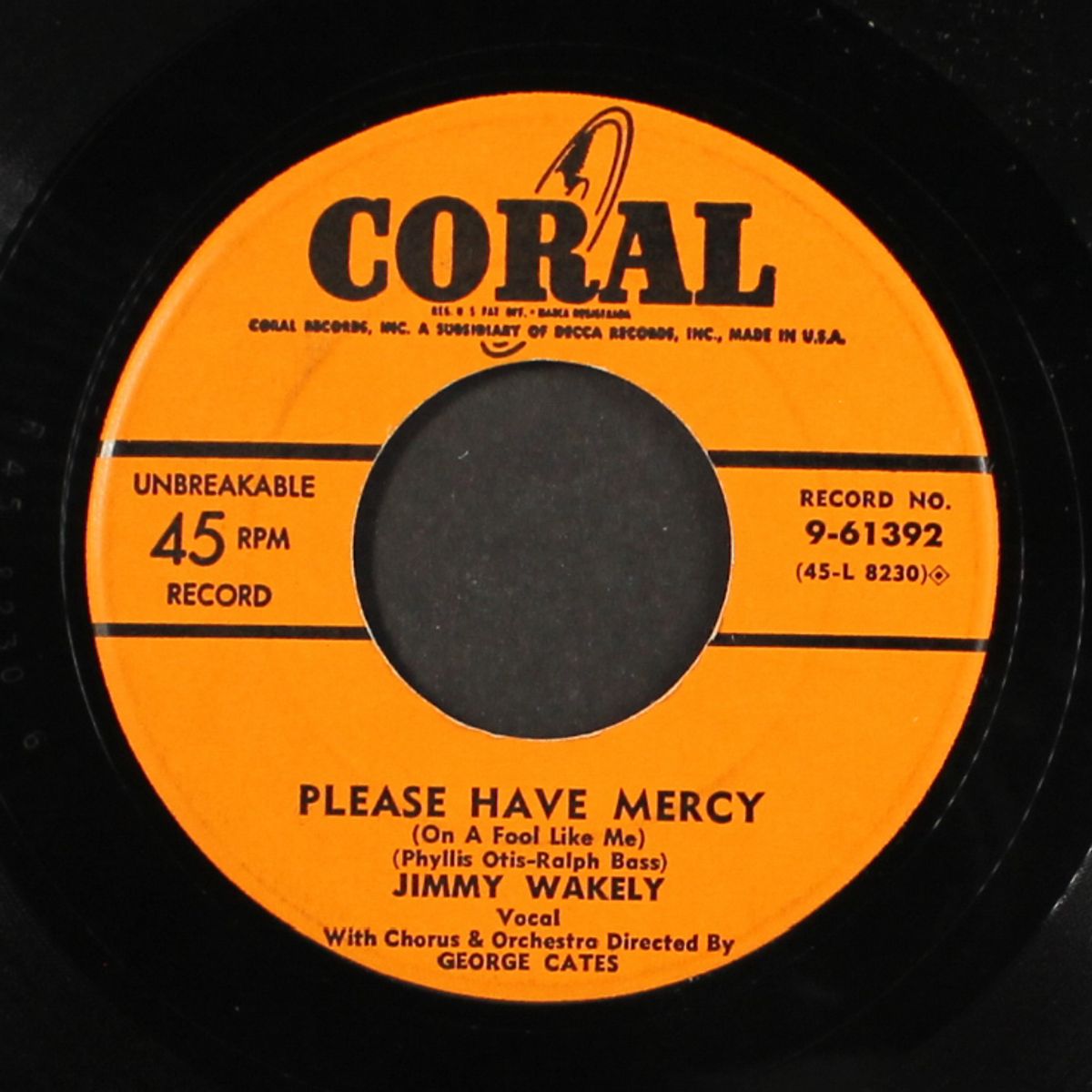jim, johnny and jonas / please have mercy by JIMMY WAKELY