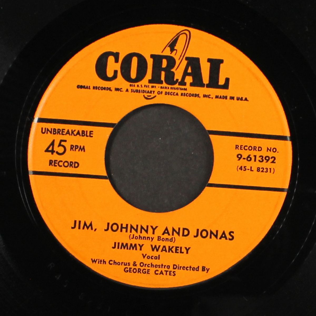 jim, johnny and jonas / please have mercy by JIMMY WAKELY