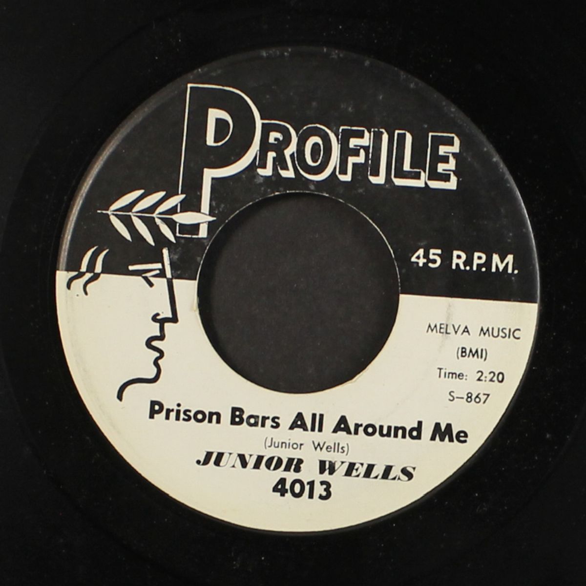 you don't care / prison bars all around me by JUNIOR WELLS