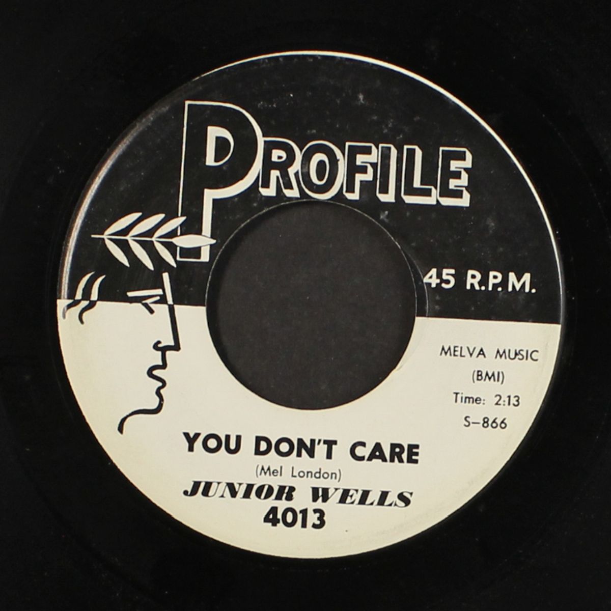 you don't care / prison bars all around me by JUNIOR WELLS