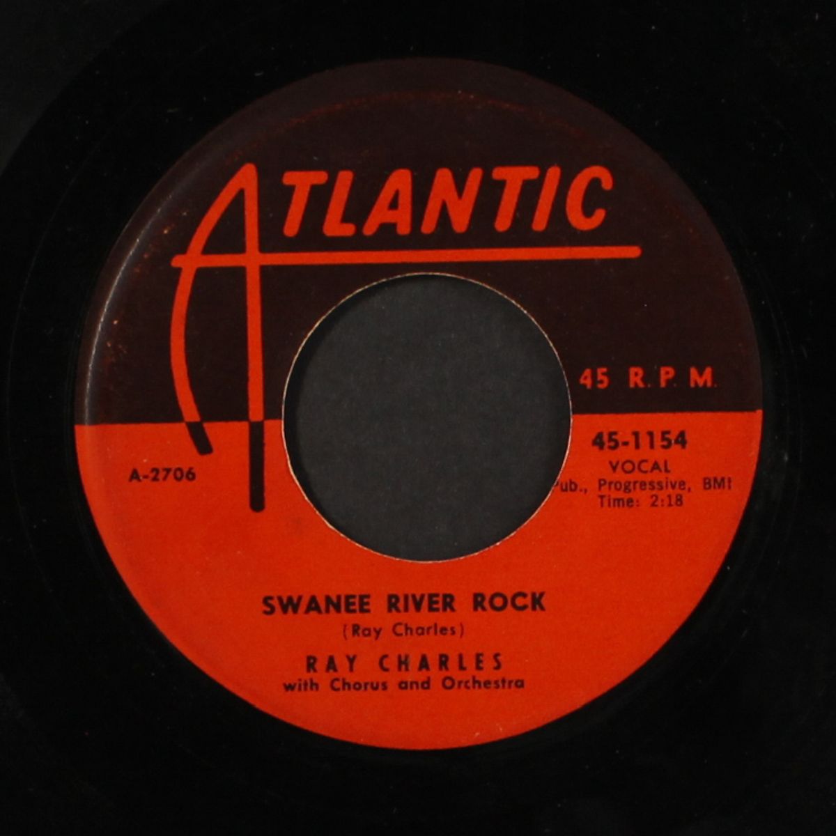 swanee river rock / i want a little girl by RAY CHARLES