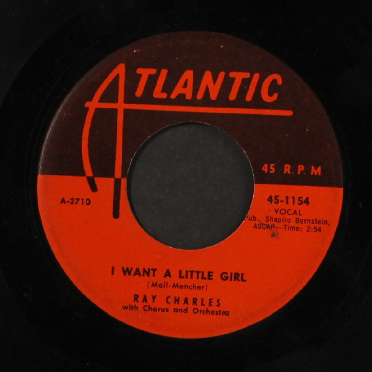 swanee river rock / i want a little girl by RAY CHARLES