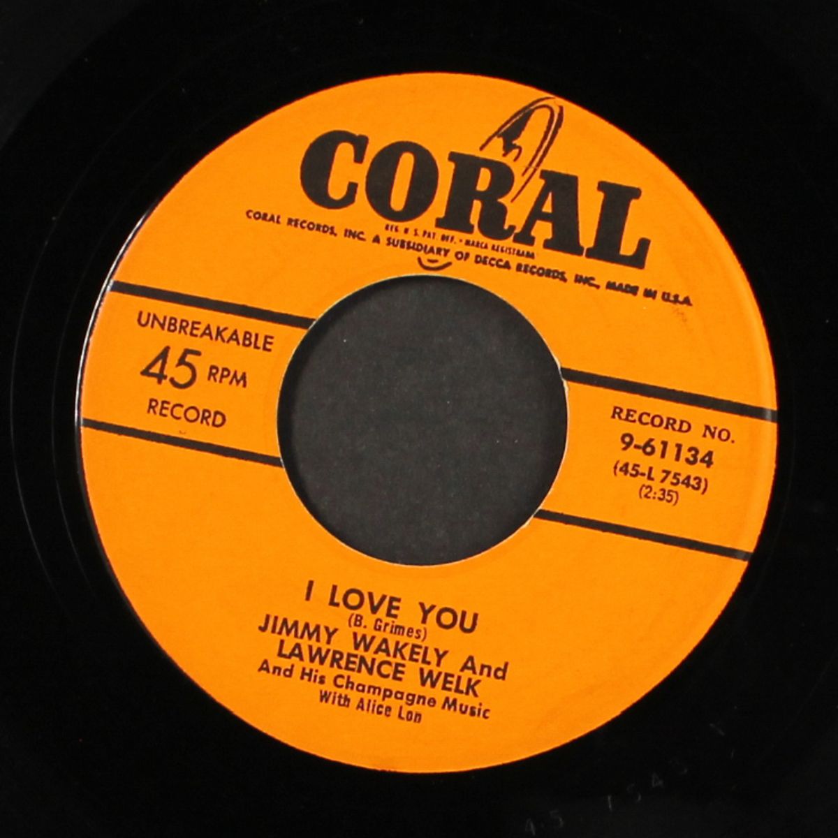 i stopped livin' by JIMMY WAKELY