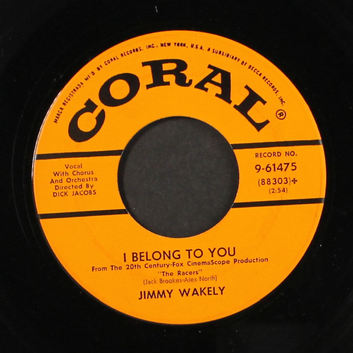 pine top's boogie / i belong to you by JIMMY WAKELY