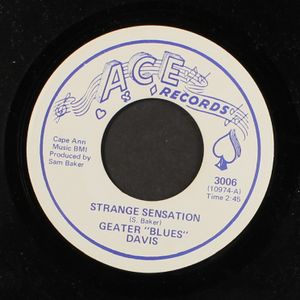 GEATER 'BLUES' DAVIS
