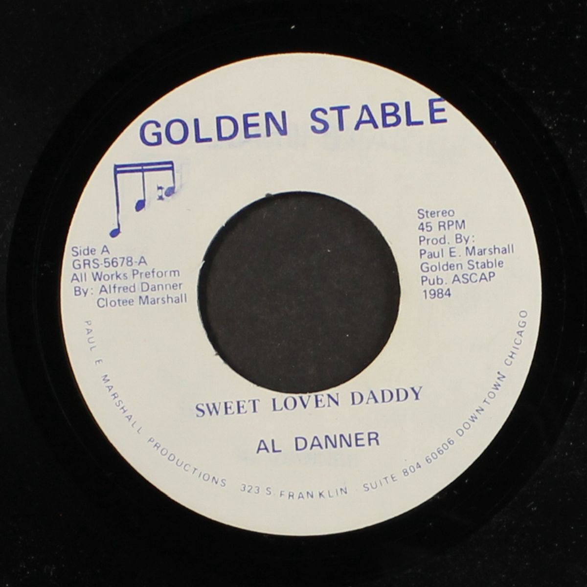sweet loven daddy / do you need loven by AL DANNER