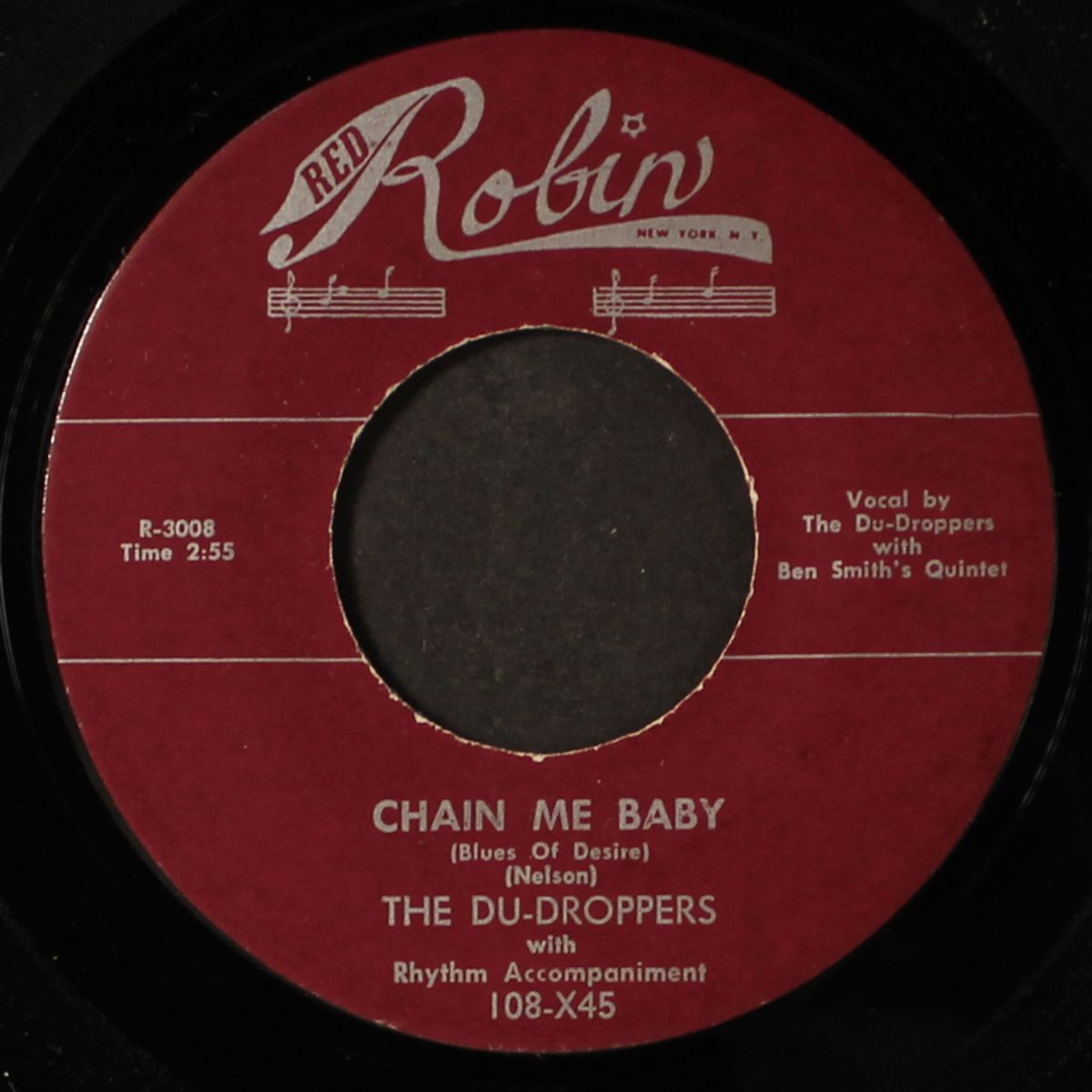 can't do sixty no more / chain me baby by DU-DROPPERS