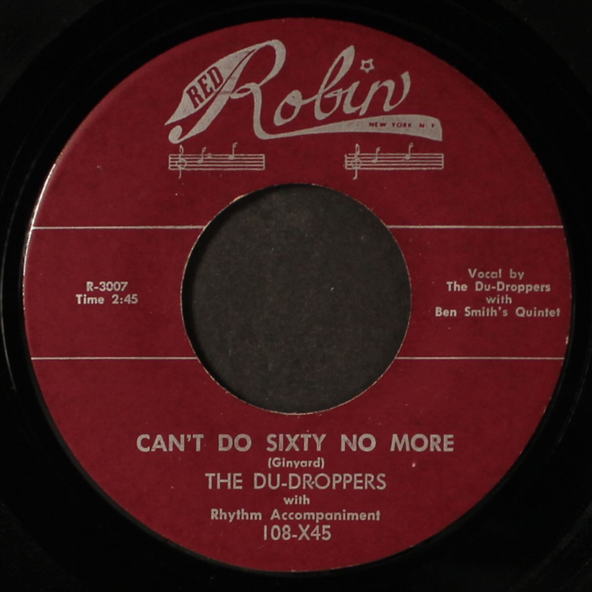 can't do sixty no more / chain me baby by DU-DROPPERS