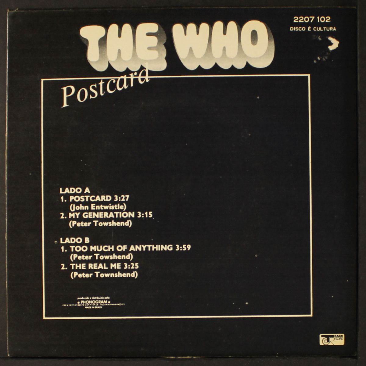 postcard +3 by WHO