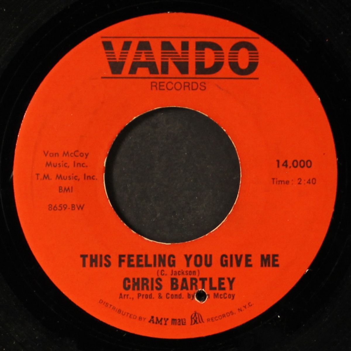 truer words were never spoken / this feeling you give me by CHRIS BARTLEY