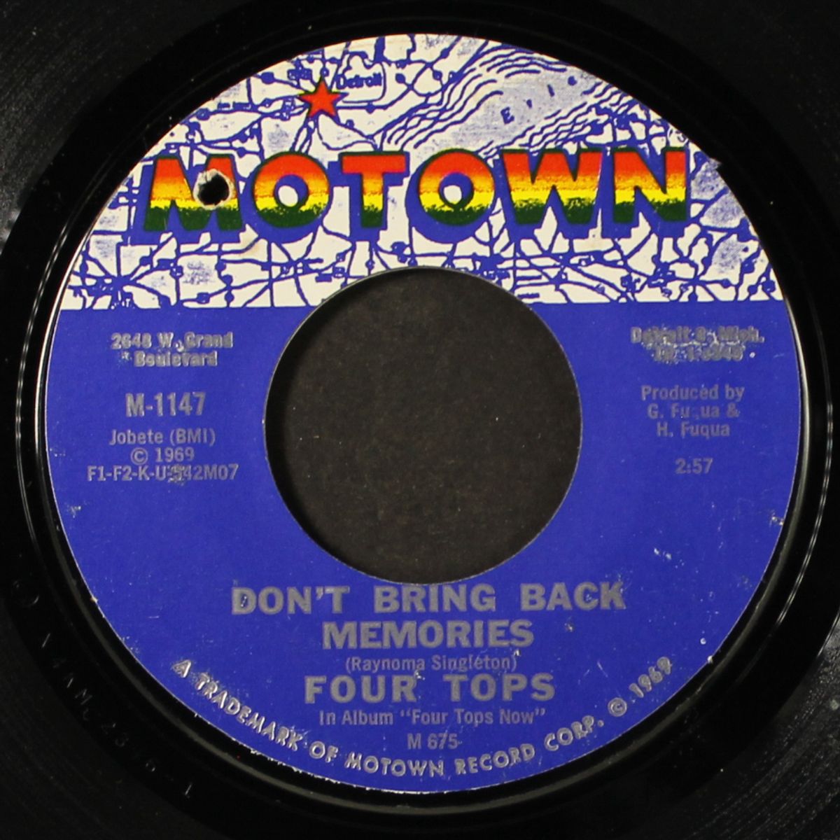 what is a man / don't bring back memories by FOUR TOPS