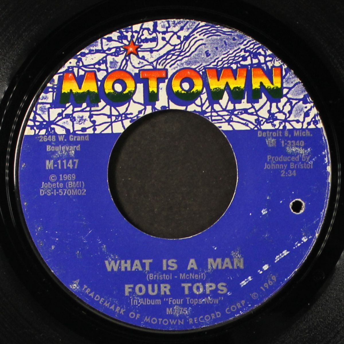 what is a man / don't bring back memories by FOUR TOPS