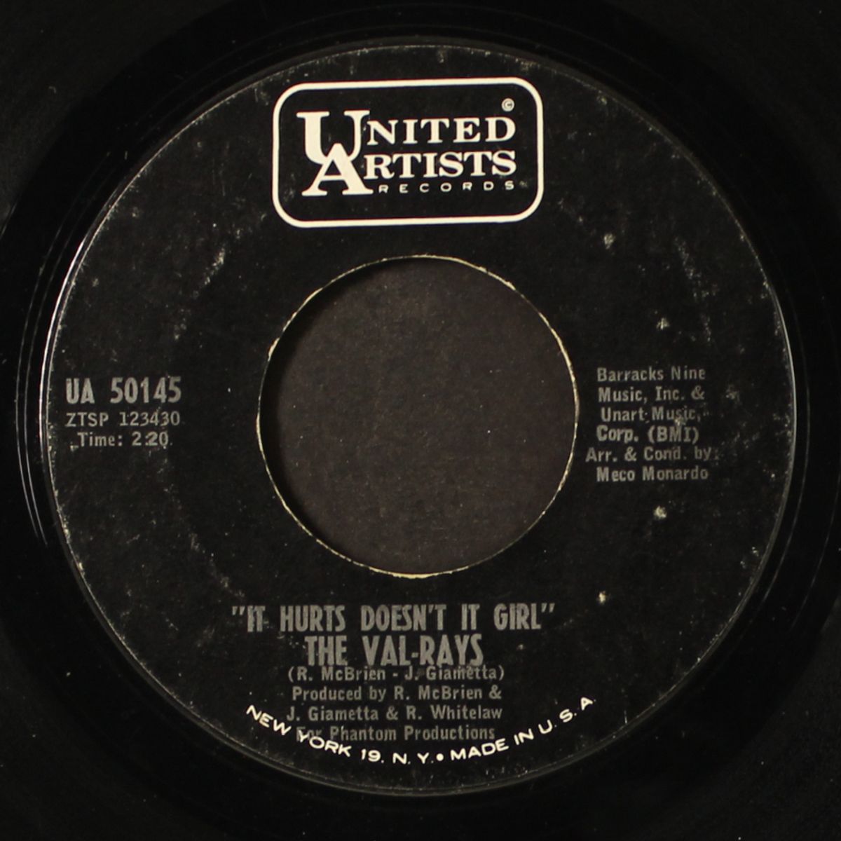 it hurts doesn't it girl / i'm walkin' proud by VAL-RAYS