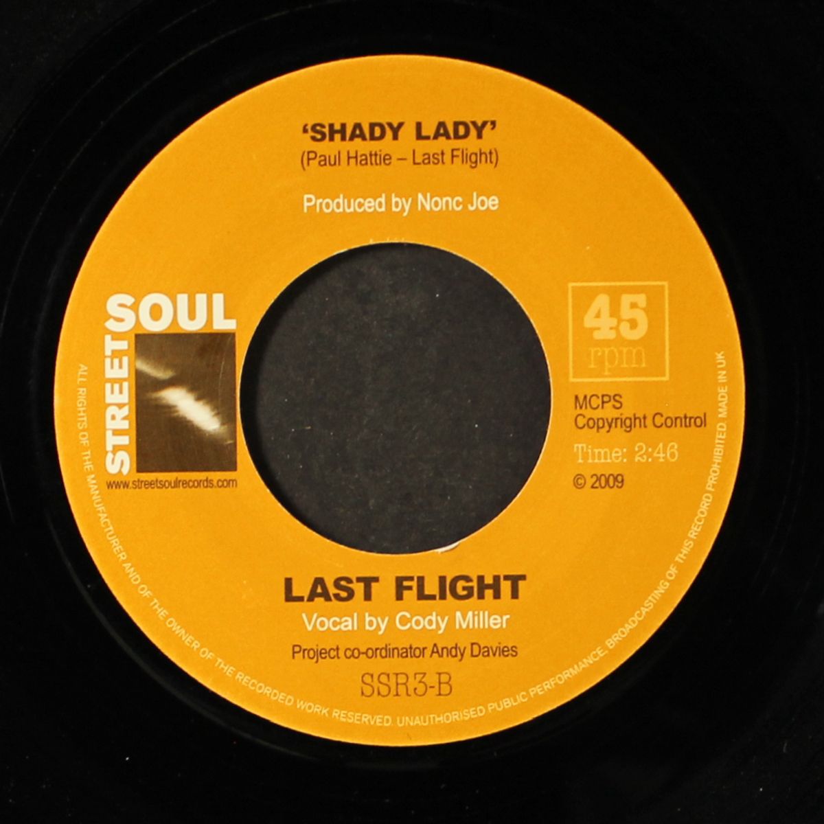 don't give your love / shady lady by LAST FLIGHT
