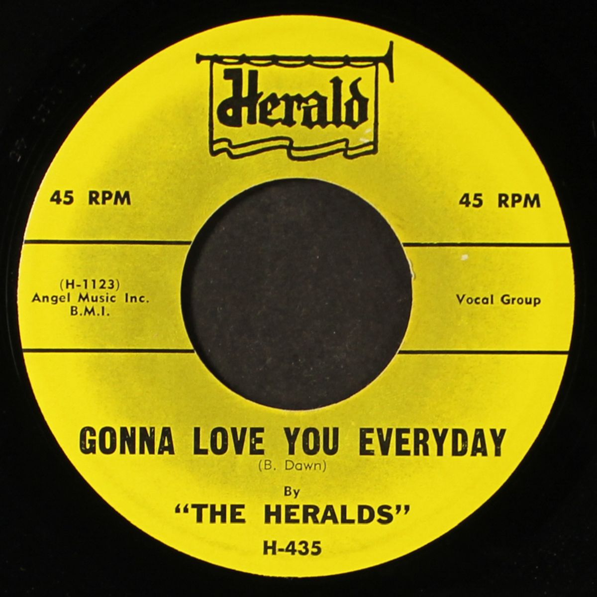 eternal love / gonna love you everyday by HERALDS