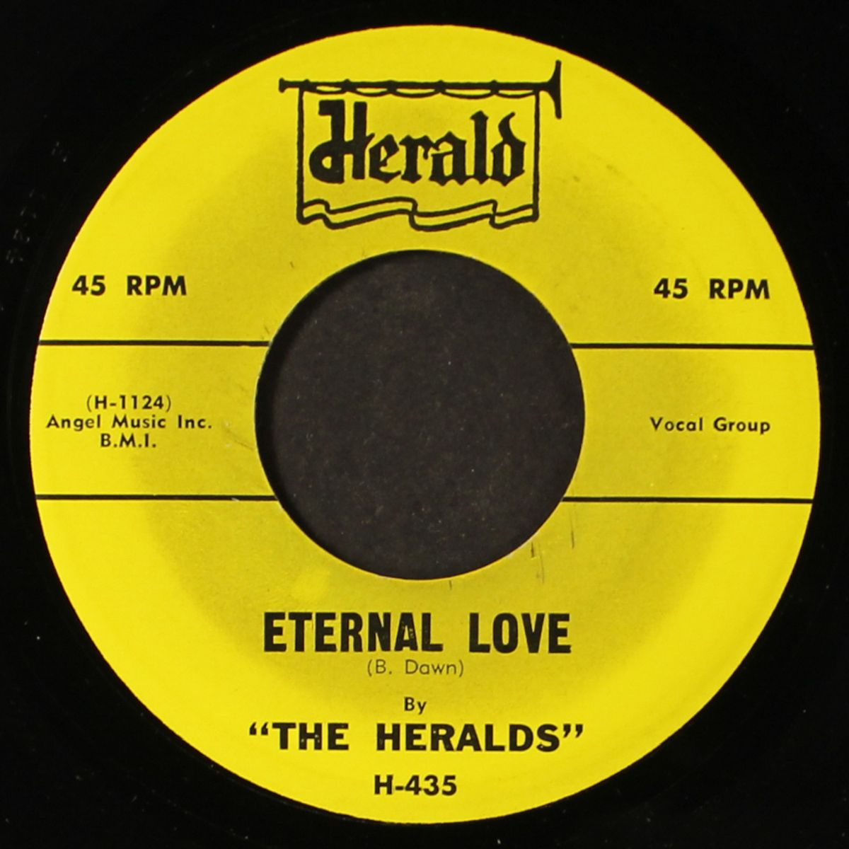 eternal love / gonna love you everyday by HERALDS