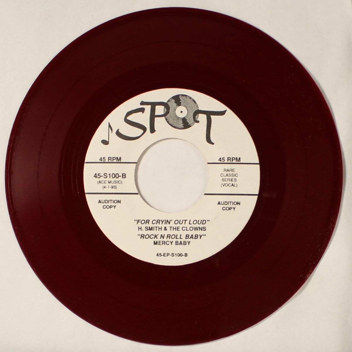 rockin behind the iron curtain + 3 by BOBBY MARCHAN, BLUE DOTS, HUEY SMITH, MERCY BA