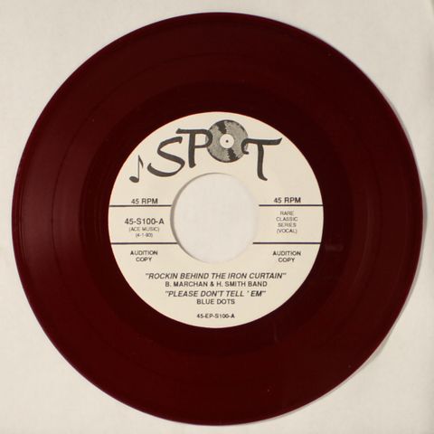 BOBBY MARCHAN, BLUE DOTS, HUEY SMITH, MERCY BA