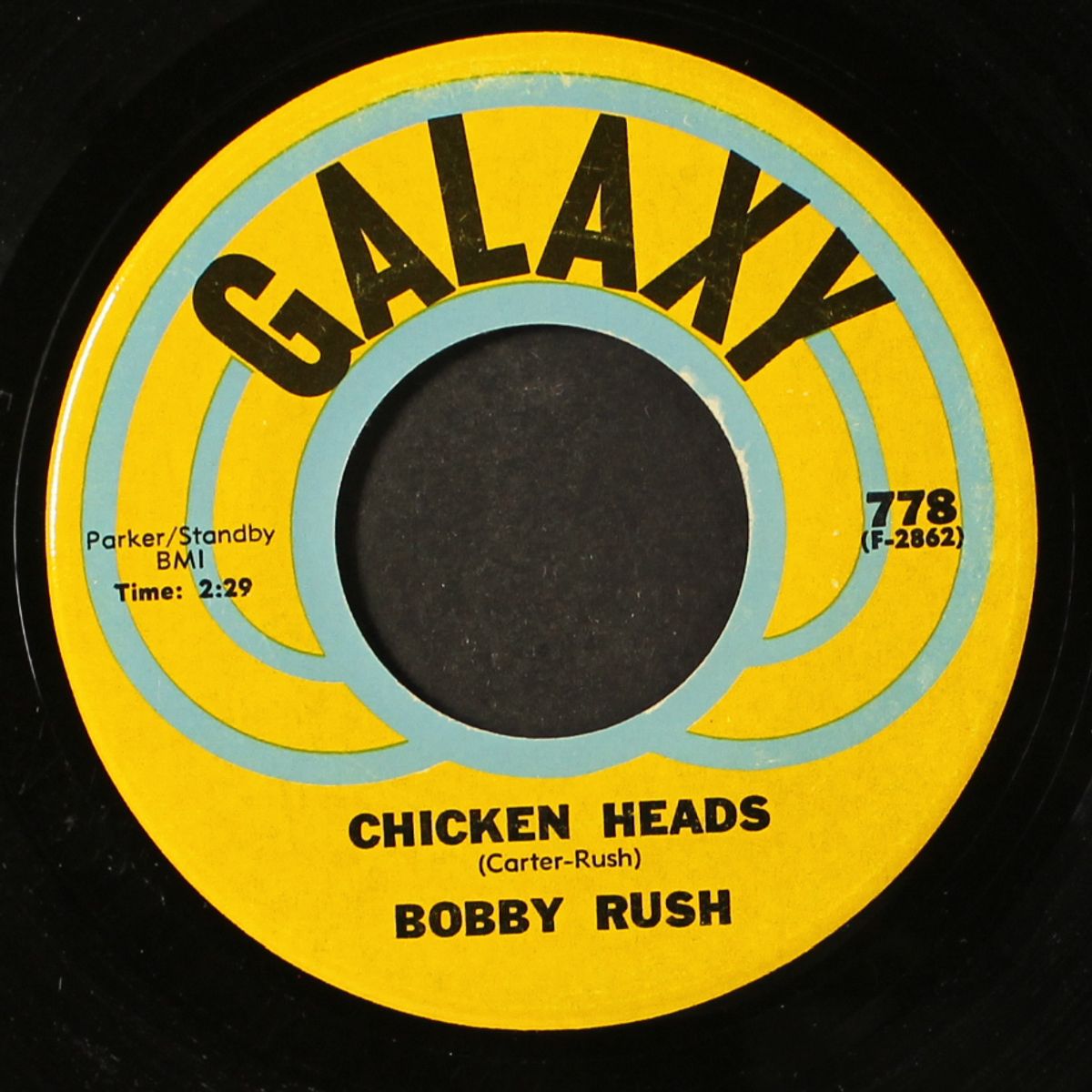 mary jane / chicken heads by BOBBY RUSH