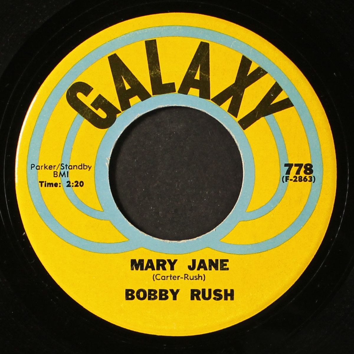 mary jane / chicken heads by BOBBY RUSH