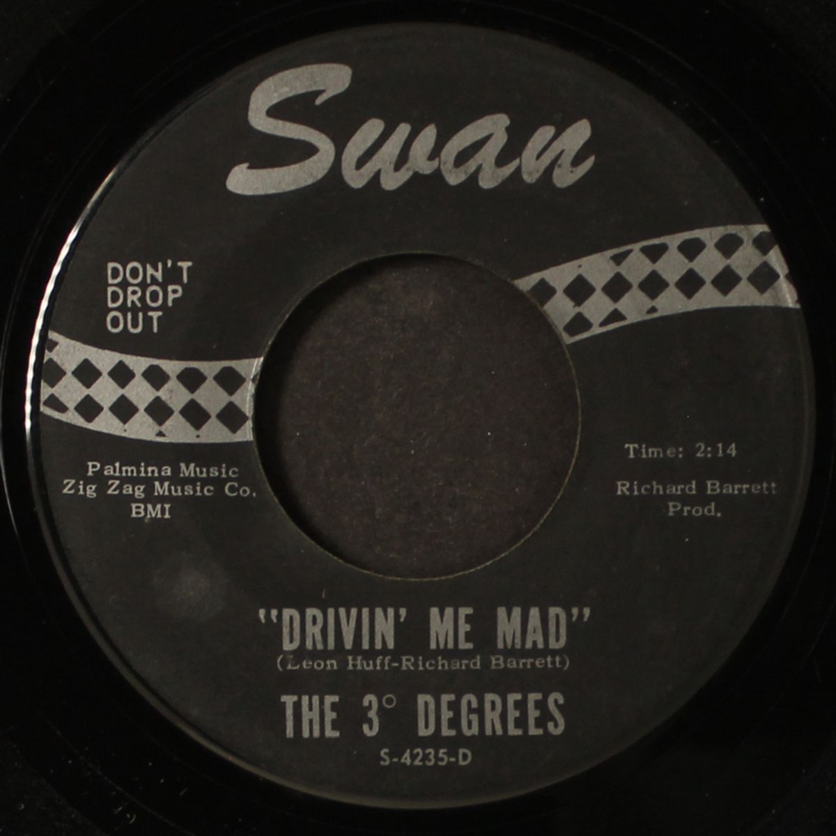 look in my eyes / drivin' me mad by THREE DEGREES