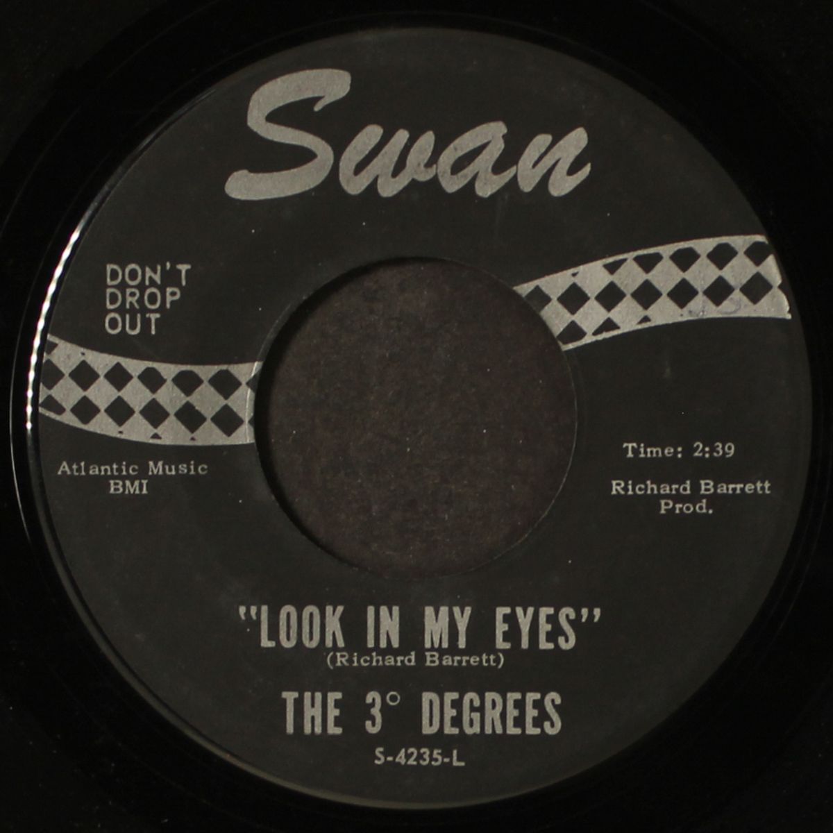 look in my eyes / drivin' me mad by THREE DEGREES