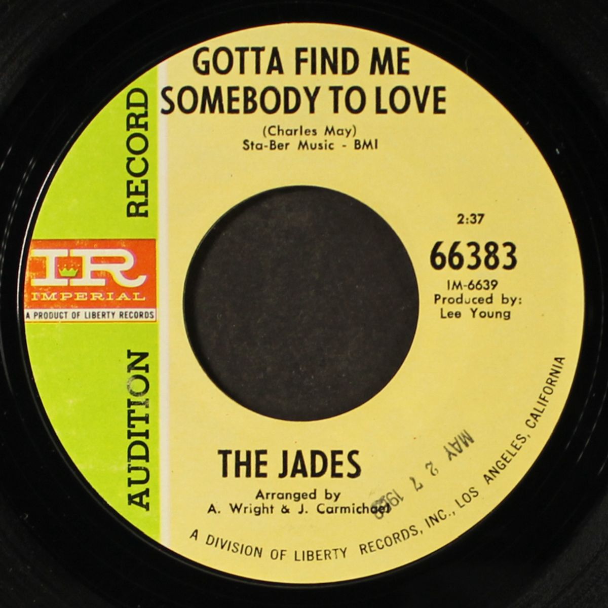 wheel of fortune / gotta find me somebody to love by JADES