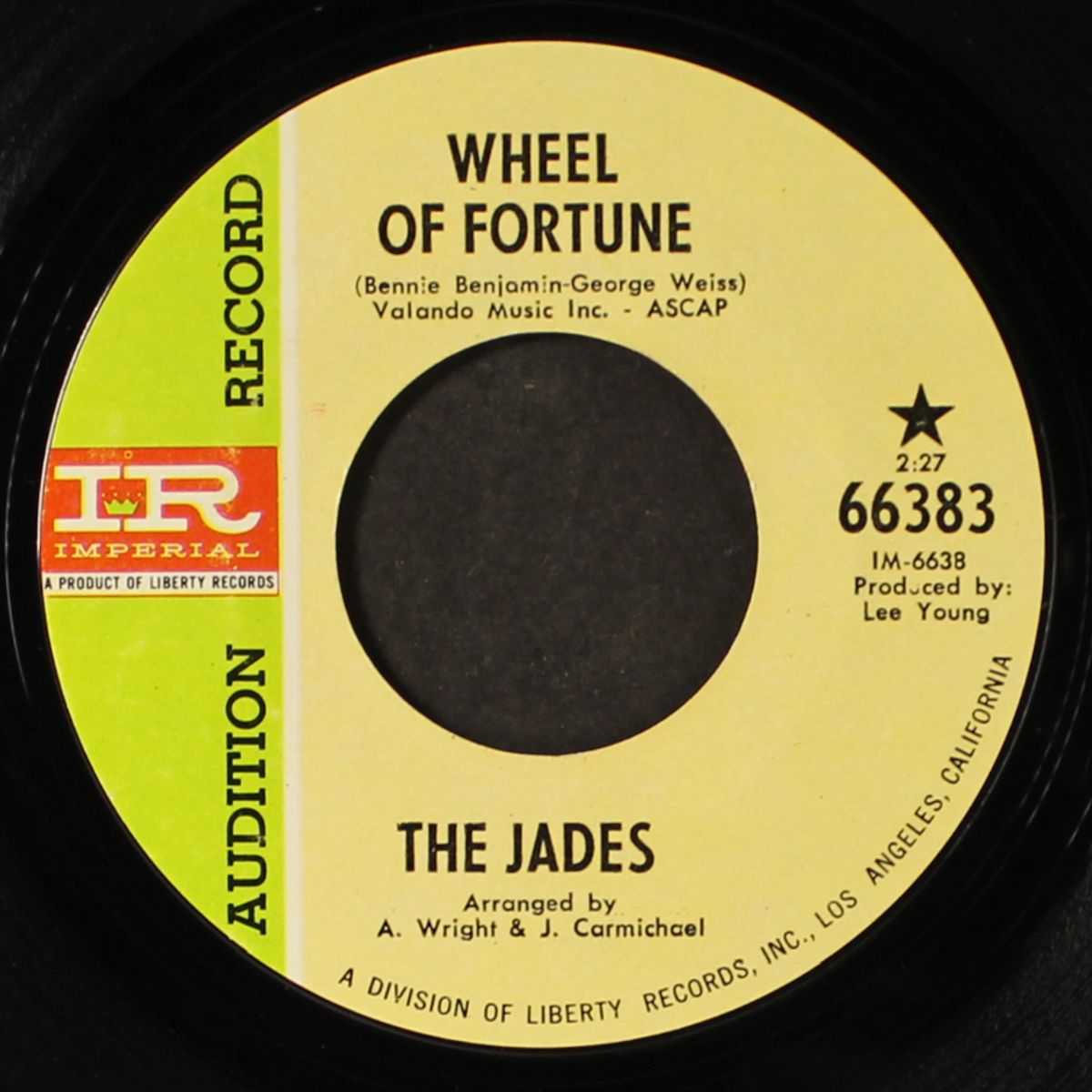 wheel of fortune / gotta find me somebody to love by JADES