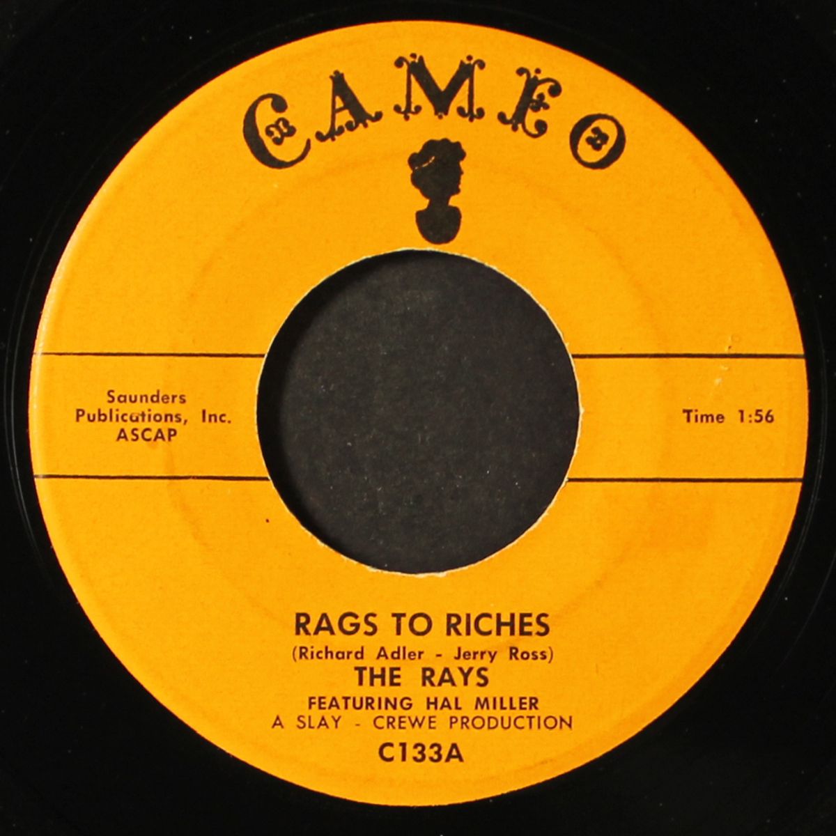 rags to riches / the man above by RAYS