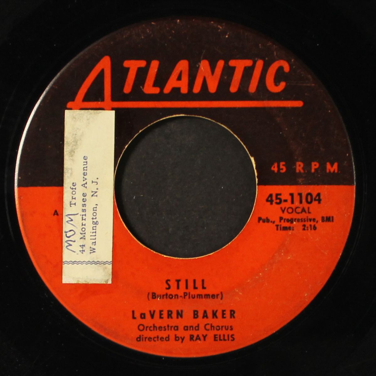 i can't love you enough / still by LAVERN BAKER