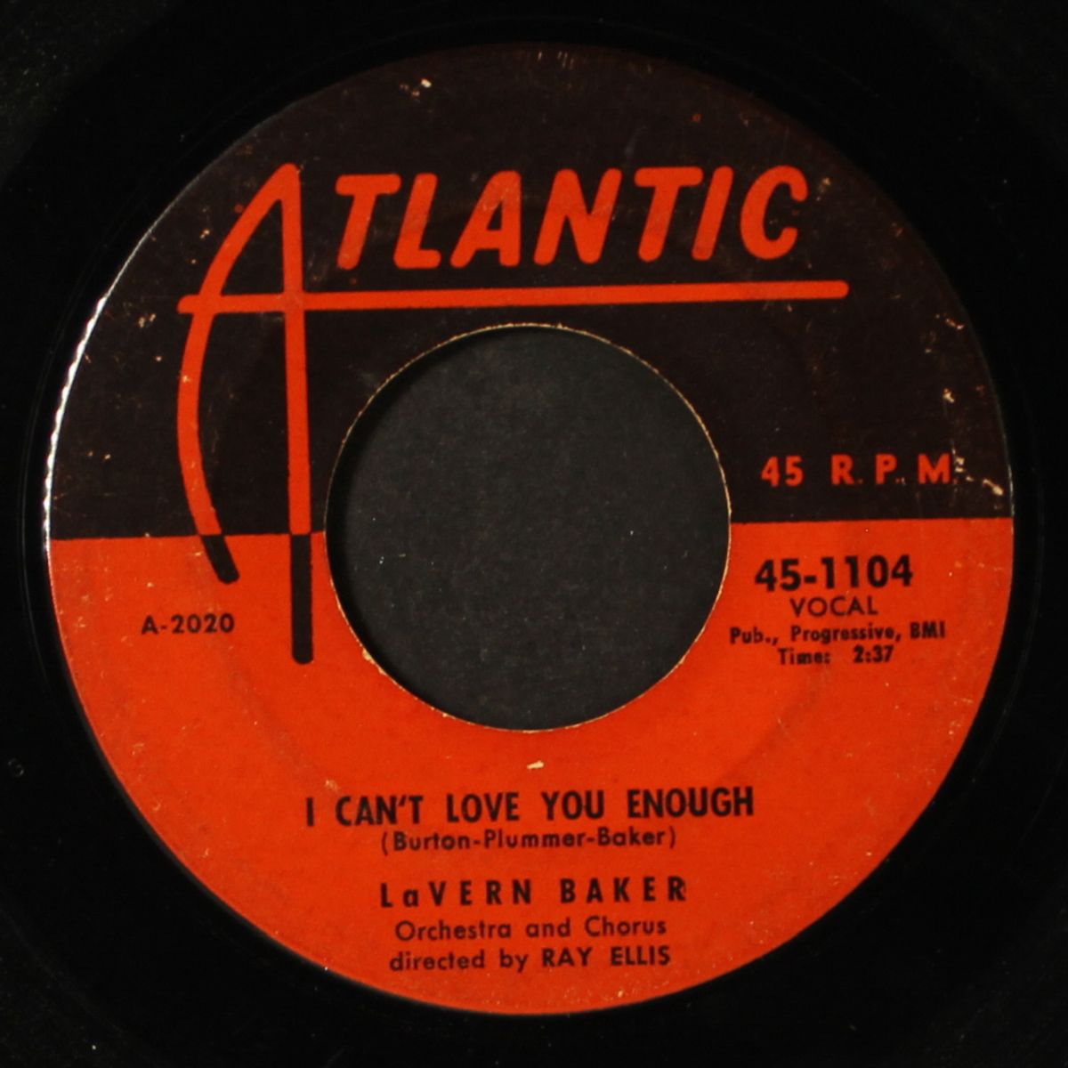 i can't love you enough / still by LAVERN BAKER