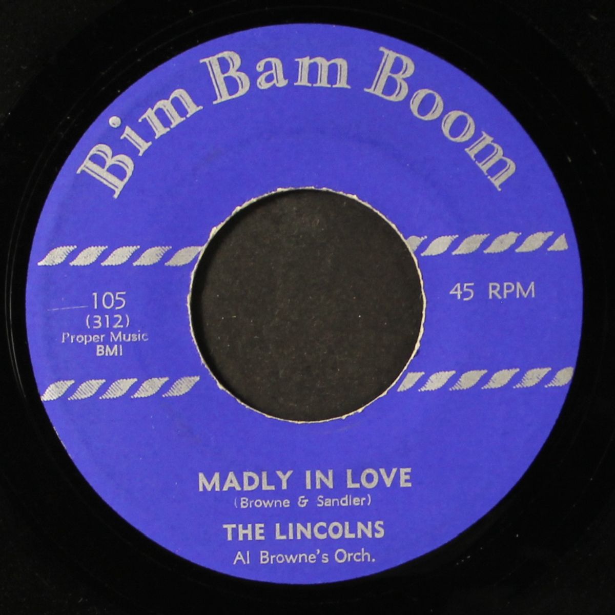 i cried / madly in love by LINCOLNS