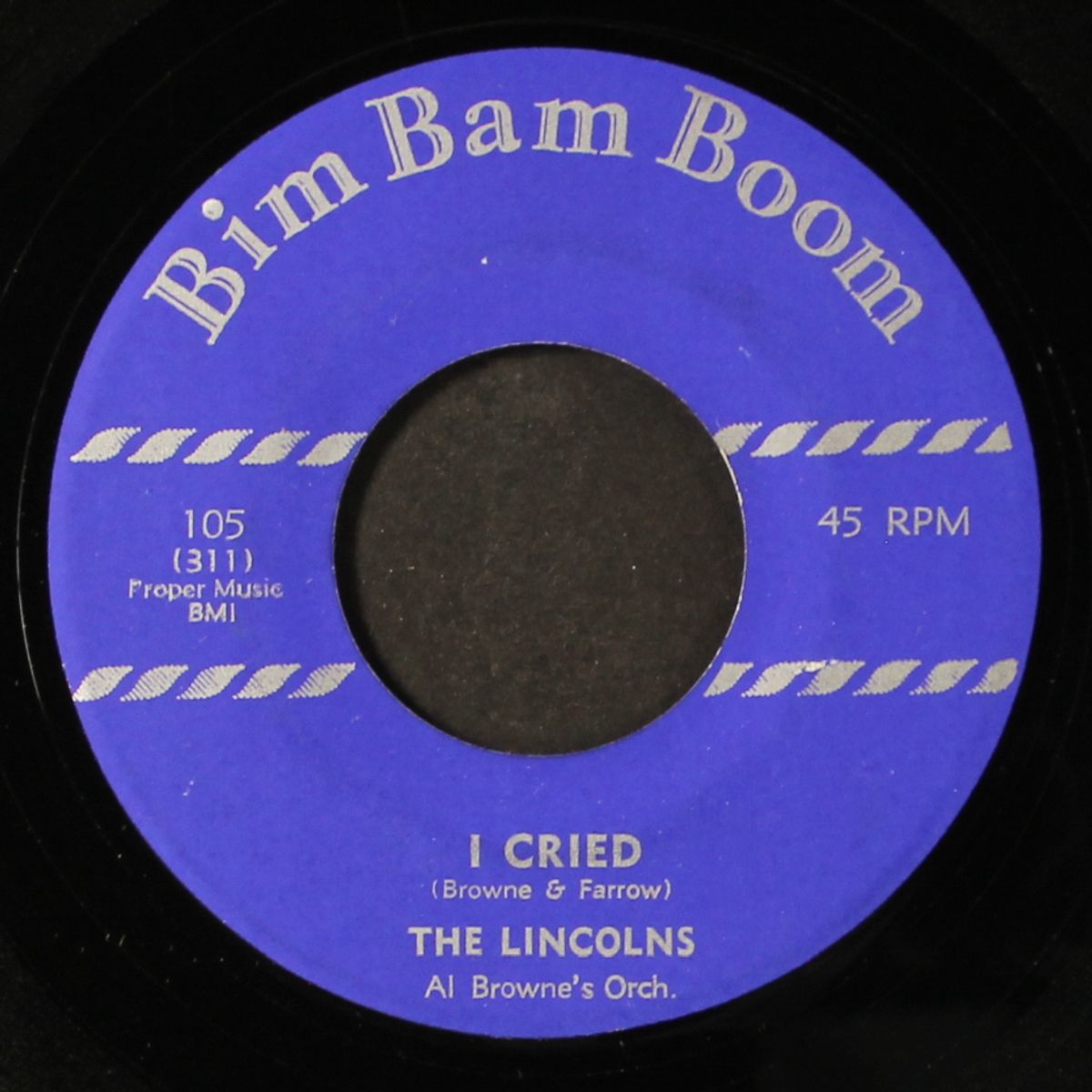 i cried / madly in love by LINCOLNS