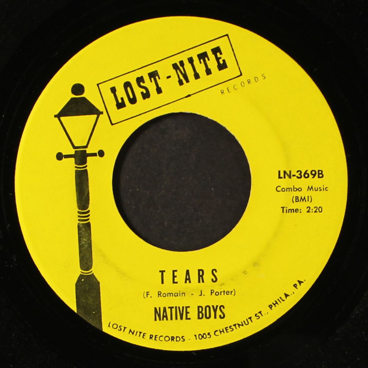 when i met you / tears by NATIVE BOYS