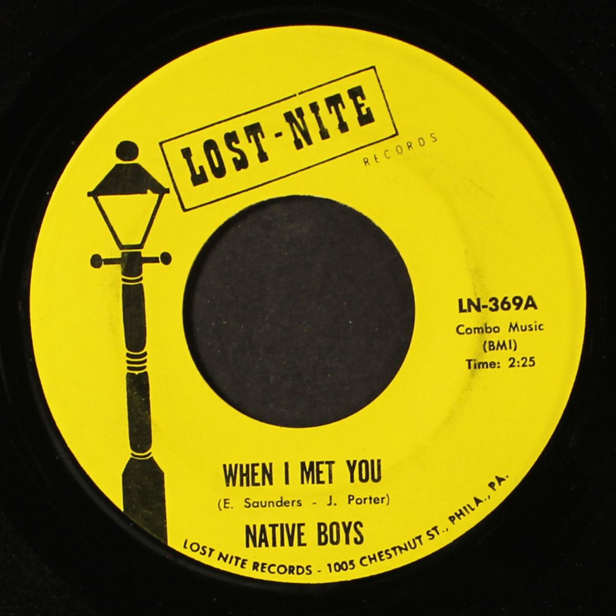 when i met you / tears by NATIVE BOYS