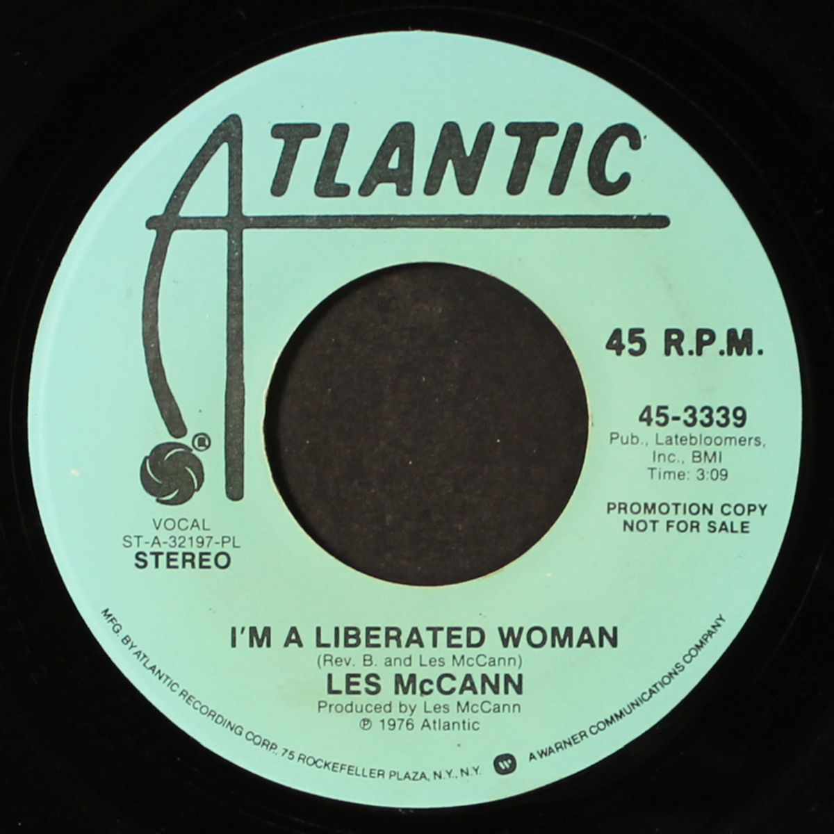 i'm a liberated woman / mono by LES MCCANN