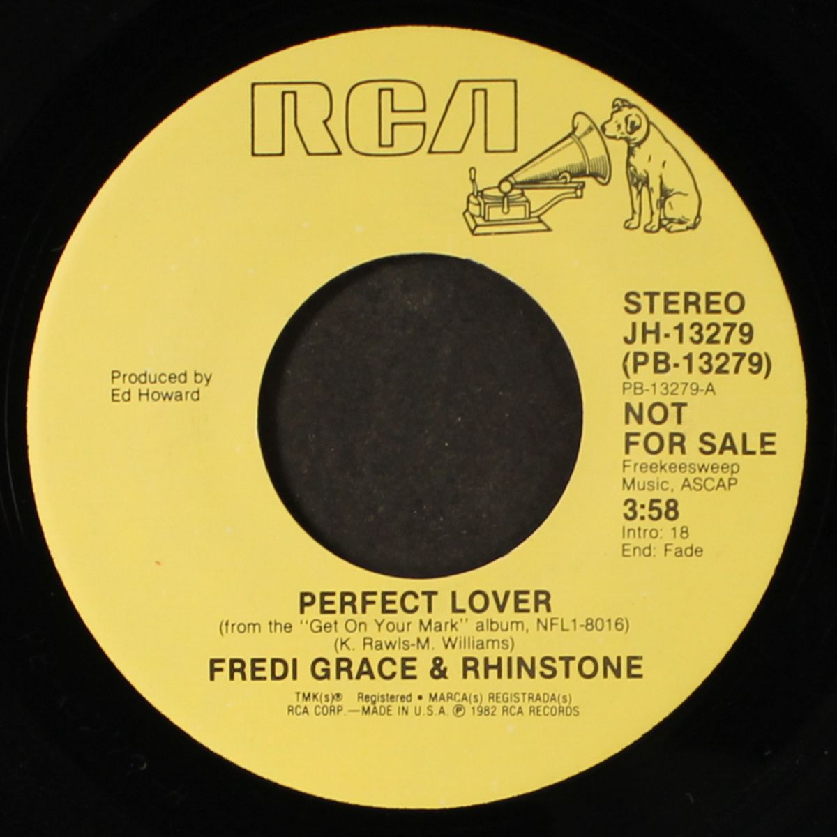 perfect lover / mono by FREDI GRACE & RHINSTONE