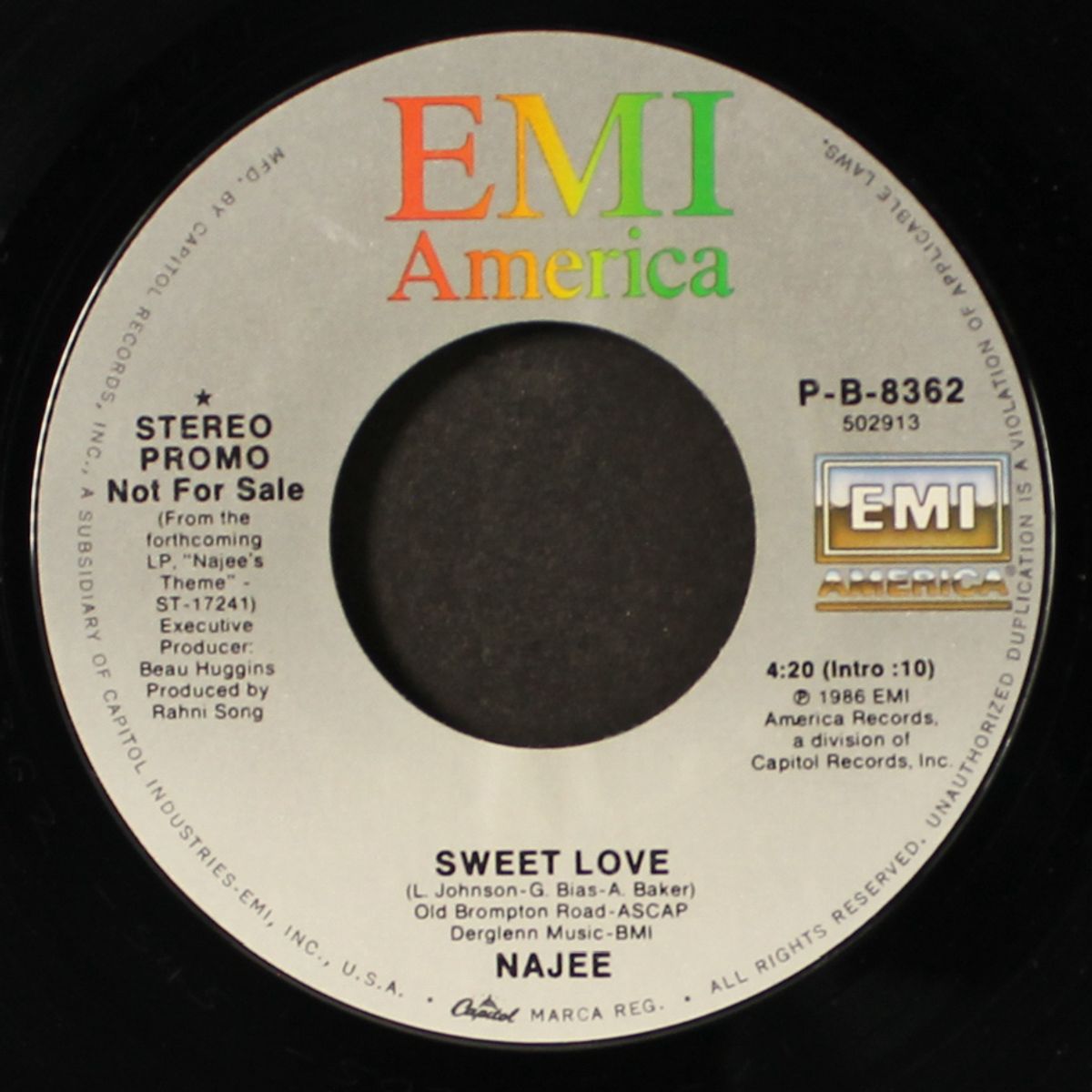 sweet love / same by NAJEE