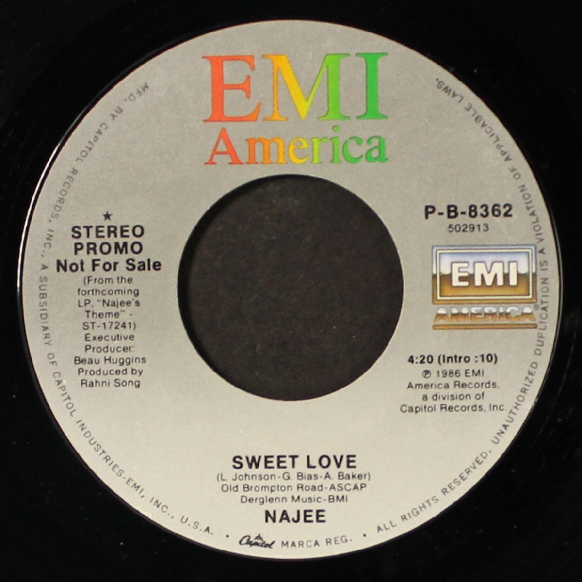 sweet love / same by NAJEE