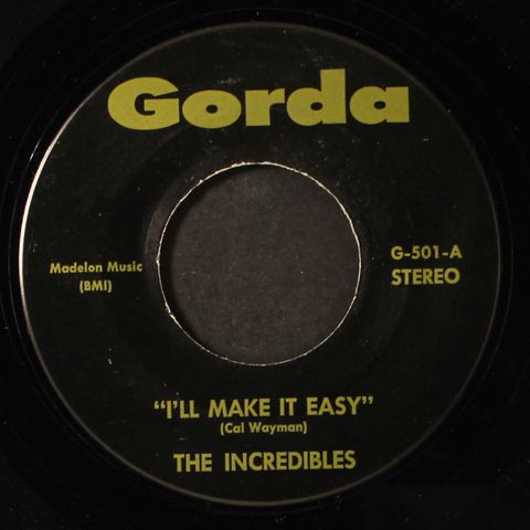INCREDIBLES / YOUNGHEARTS