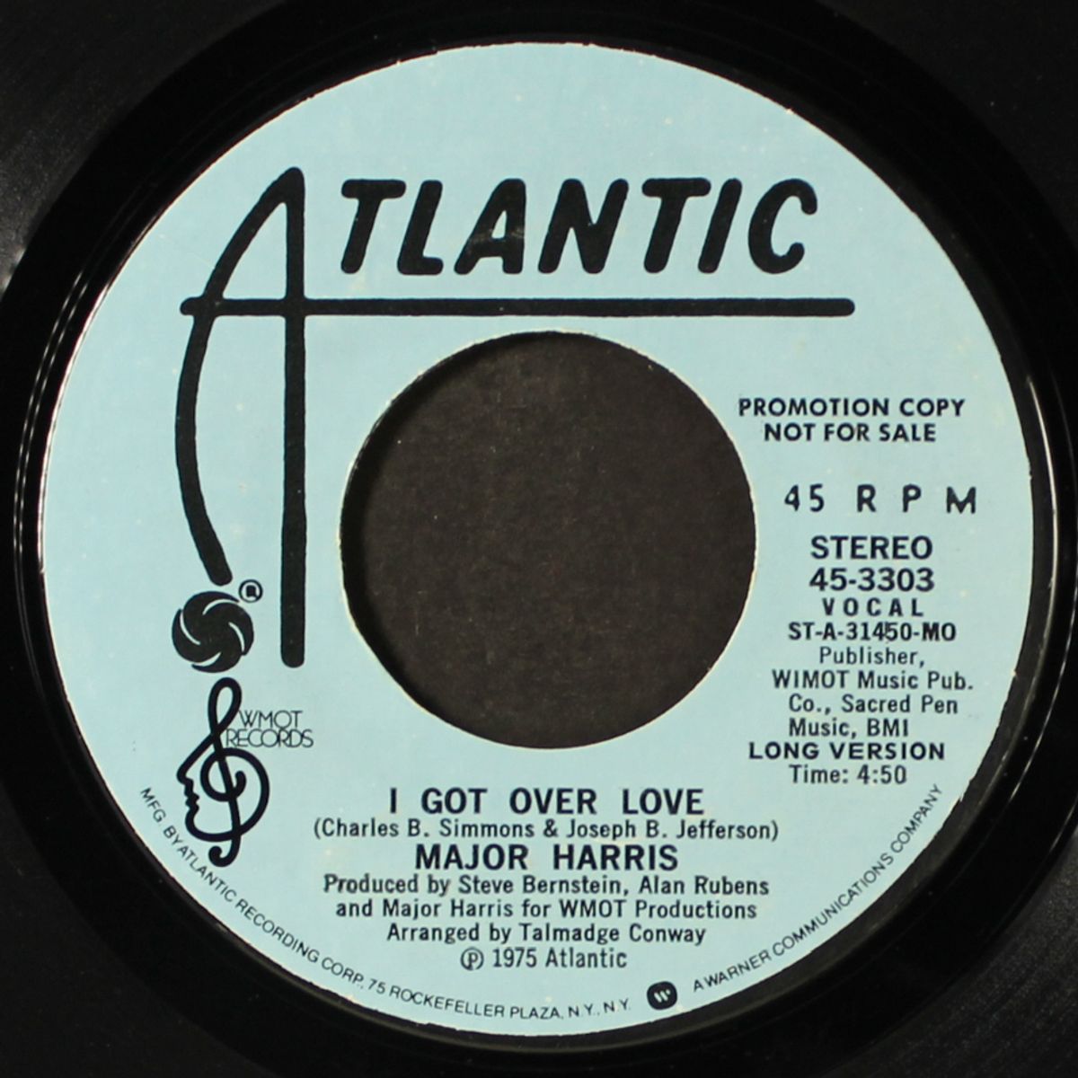 i got over love / short by MAJOR HARRIS