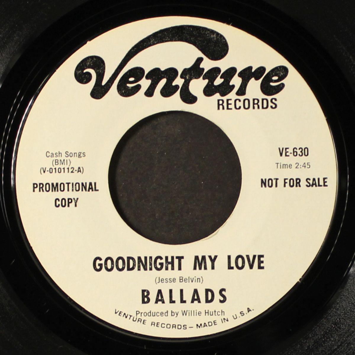 goodnight my love / same by BALLADS