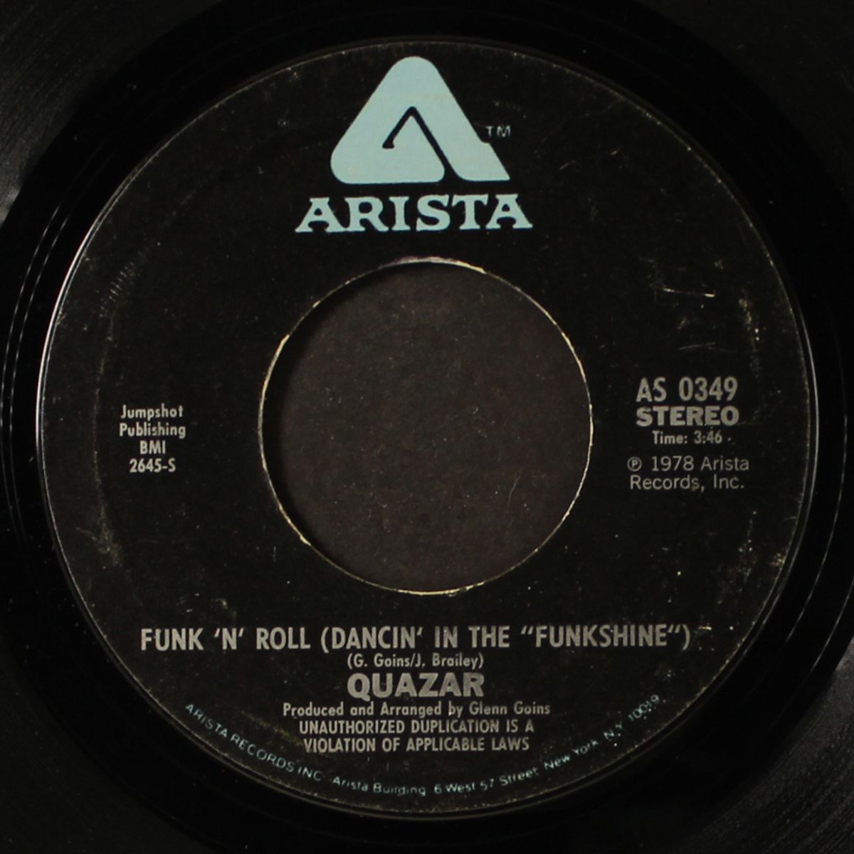 funk 'n' roll / savin' my love for a rainy day by QUAZAR