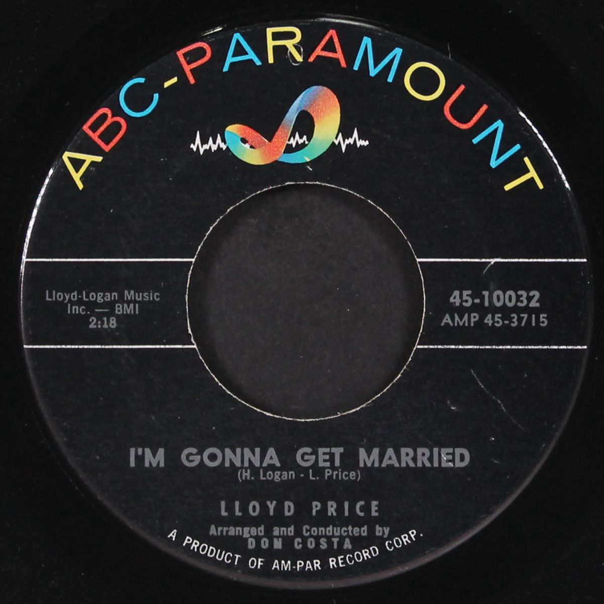 i'm gonna get married / three little pigs by LLOYD PRICE