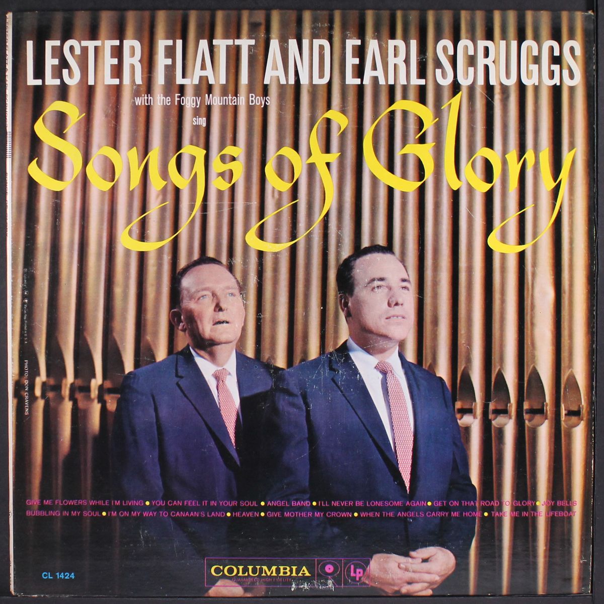 songs of glory by FLATT & SCRUGGS
