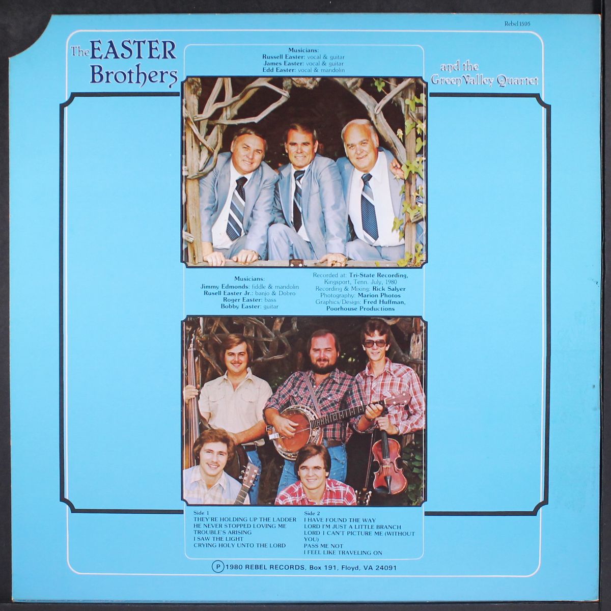 i feel like traveling on by EASTER BROTHERS