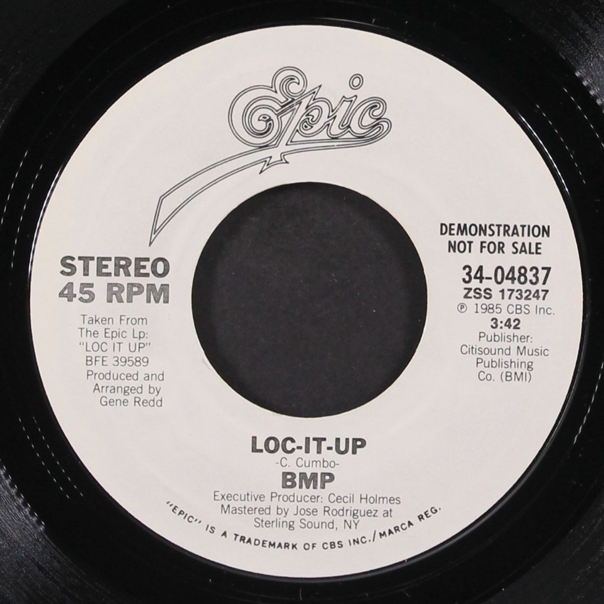 loc-it-up / say yes by BMP